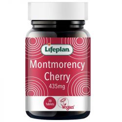 Lifeplan Montmorency Cherry 435mg Caps 60