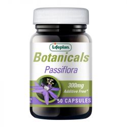 Lifeplan Passiflora 300mg 50 Capsules