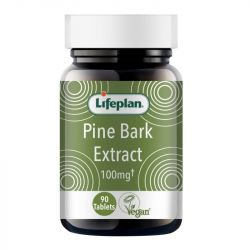 Lifeplan Pine Bark Extract 100mg 90 Tablets