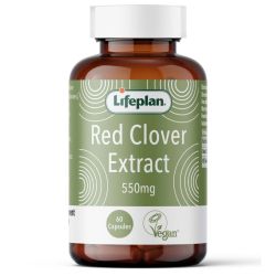 Lifeplan Red Clover Extract 550mg 60 Capsules