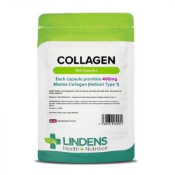 Lindens Marine Collagen 400mg Capsules 360