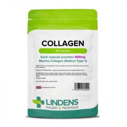 Lindens Marine Collagen 400mg Capsules 90