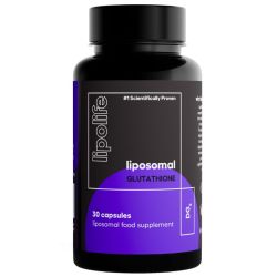 Lipolife Liposomal Glutathione Capsules 30