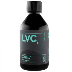 Lipolife LVC6 Liposomal Vitamin C and Quercetin 240ml