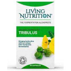 Living Nutrition Organic Fermented Tribulus Capsules 60