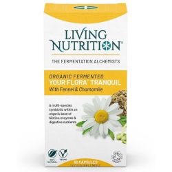 Living Nutrition Your Flora Tranquil Caps 60