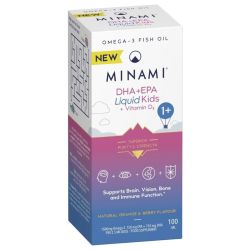 Minami DHA + EPA Liquid for Kids 100ml