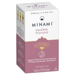 Minami Nutrition MorDHA PreNatal Softgels 60