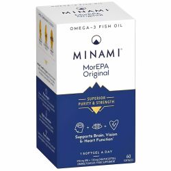 Minami Nutrition MorEPA Original Softgels 60