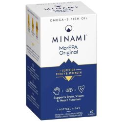 Minami Nutrition MorEPA Original Softgels 60
