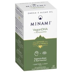 Minami Nutrition VeganDHA Softgels 60