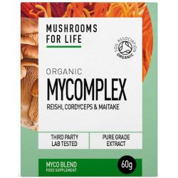 Mushrooms for Life Organic Mycomplex 60g