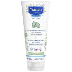 Mustela 2 in 1 Cleansing Gel 200ml