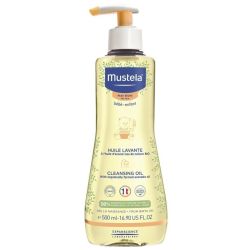 Mustela Cleansing Oil 500ml