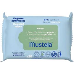 Mustela Cleansing Wipes 20