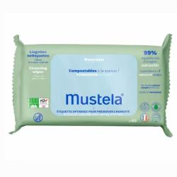 Mustela Cleansing Wipes 60