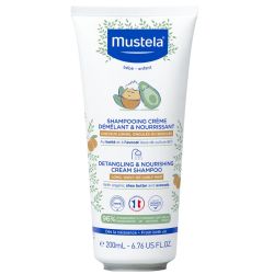 Mustela Detangling & Nourishing Cream Shampoo 200ml