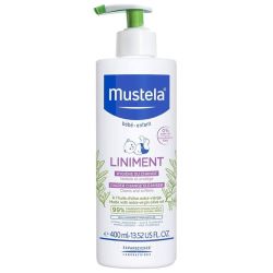 Mustela Liniment Diaper Change Cleanser 400ml