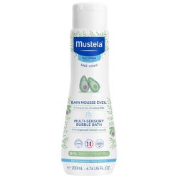 Mustela Multi Sensory Bubble Bath 200ml