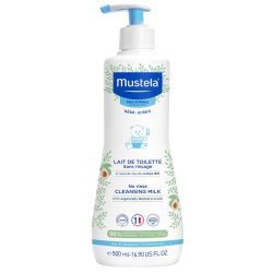 Mustela No Rinse Cleansing Milk 500ml