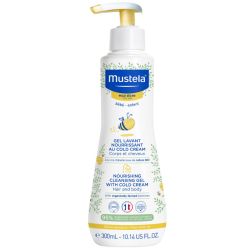 Mustela Nourishing Cleansing Gel with Cold Cream 300ml