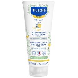 Mustela Nourishing Lotion with Cold Cream 200ml