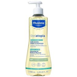 Mustela Stelatopia Cleansing Oil 500ml