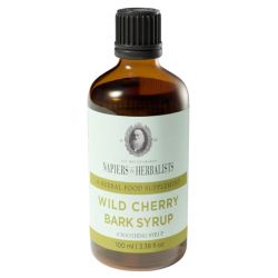 Napiers Wild Cherry Bark Syrup 100ml