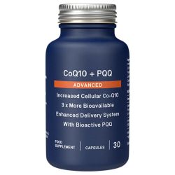 Natroceutics Co-Enzyme CoQ10 + PQQ Capsules 30