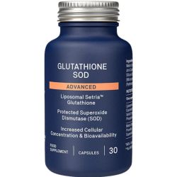 Natroceutics Glutathione SOD Advanced Capsules 30