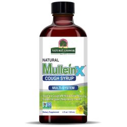 Nature's Answer Natural Mullein-X Cough Syrup 120ml