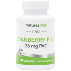 Nature's Plus Pro Cranberry Plus 36mg PAC Capsules 60