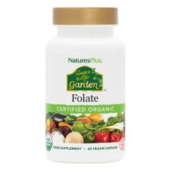 Nature's Plus Source of Life Garden Organic Folate Capsules 60