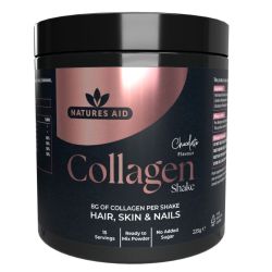 Nature's Aid Collagen Shake Powder 8000mg Vanilla 225g