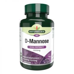 Nature's Aid D-Mannose 1000mg Tablets 60