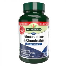 Nature's Aid Glucosamine & Chondroitin Tablets 135