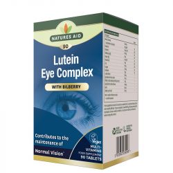 Nature's Aid Lutein Eye Complex Tablets 90