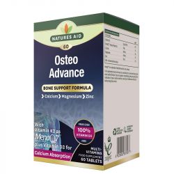 Nature's Aid Osteo Advance Tablets 60