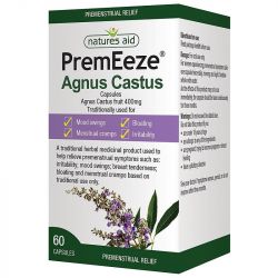 Nature's Aid PremEeze Agnus Castus 400mg Capsules 60