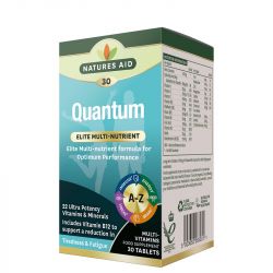 Nature's Aid Quantum Elite Multi-Nutrient Tablets 30