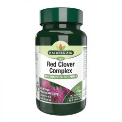 Nature's Aid Red Clover Complex Tablets 120