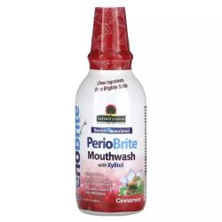 Nature's Answer Periobrite Mouthwash Cinnamint 480ml