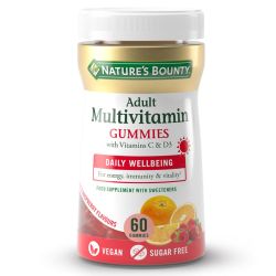 Nature's Bounty Adult Multivitamin Gummies 60