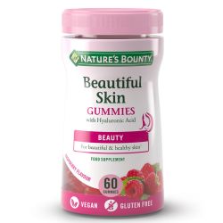 Nature's Bounty Beautiful Skin Gummies 60