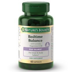 Nature's Bounty Bedtime Balance Capsules 60