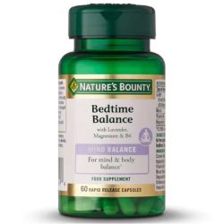 Nature's Bounty Bedtime Balance Capsules 60