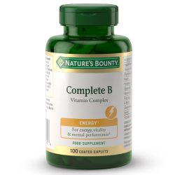 Nature's Bounty Complete B Vitamin Complex Caplets 100