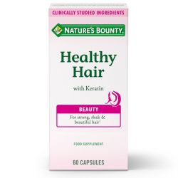 Nature's Bounty Healthy Hair Capsules 60