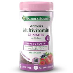 Nature's Bounty Women's Multivitamin with Collagen Gummies 60