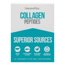 Nature's Plus Collagen Peptides Stick Packs 20